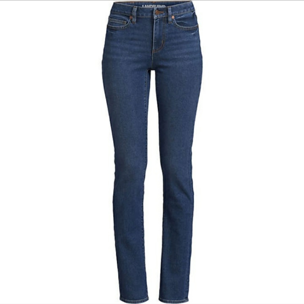 NWT Women's High Rise Slim Ankle Jean